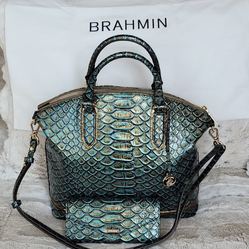 Brahmin Large Duxbury Satchel